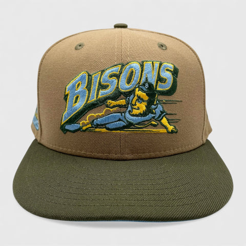 Buffalo Bisons Baseball Fitted Hat 7 1/2
