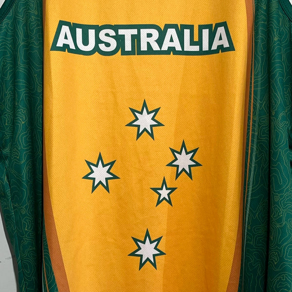 Australia Basketball Jersey XL