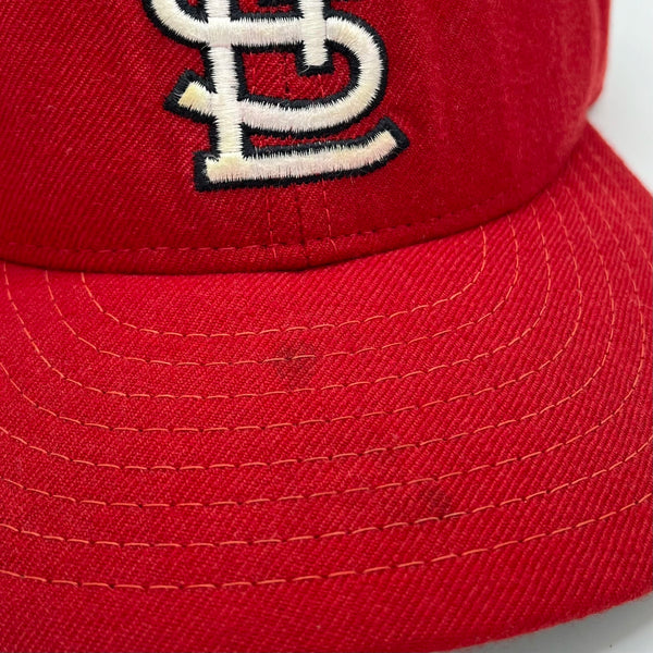 Vintage 1990s St. Louis Cardinals Baseball Fitted Hat 7