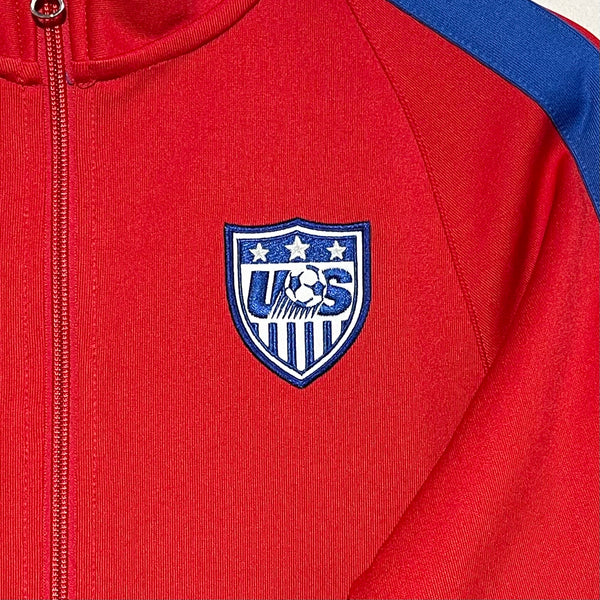 USMNT US Soccer Track Jacket Youth XL