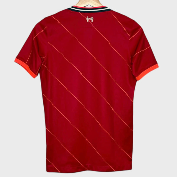 Liverpool FC 2021/22 Home Soccer Jersey Youth L