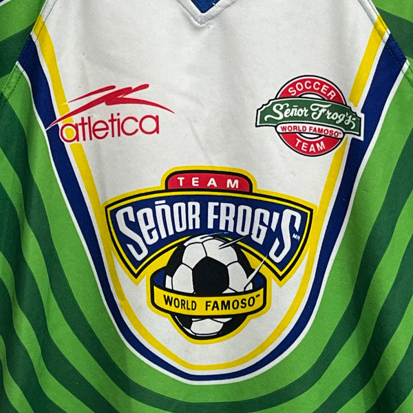Vintage Senor Frog’s Soccer Jersey Youth M