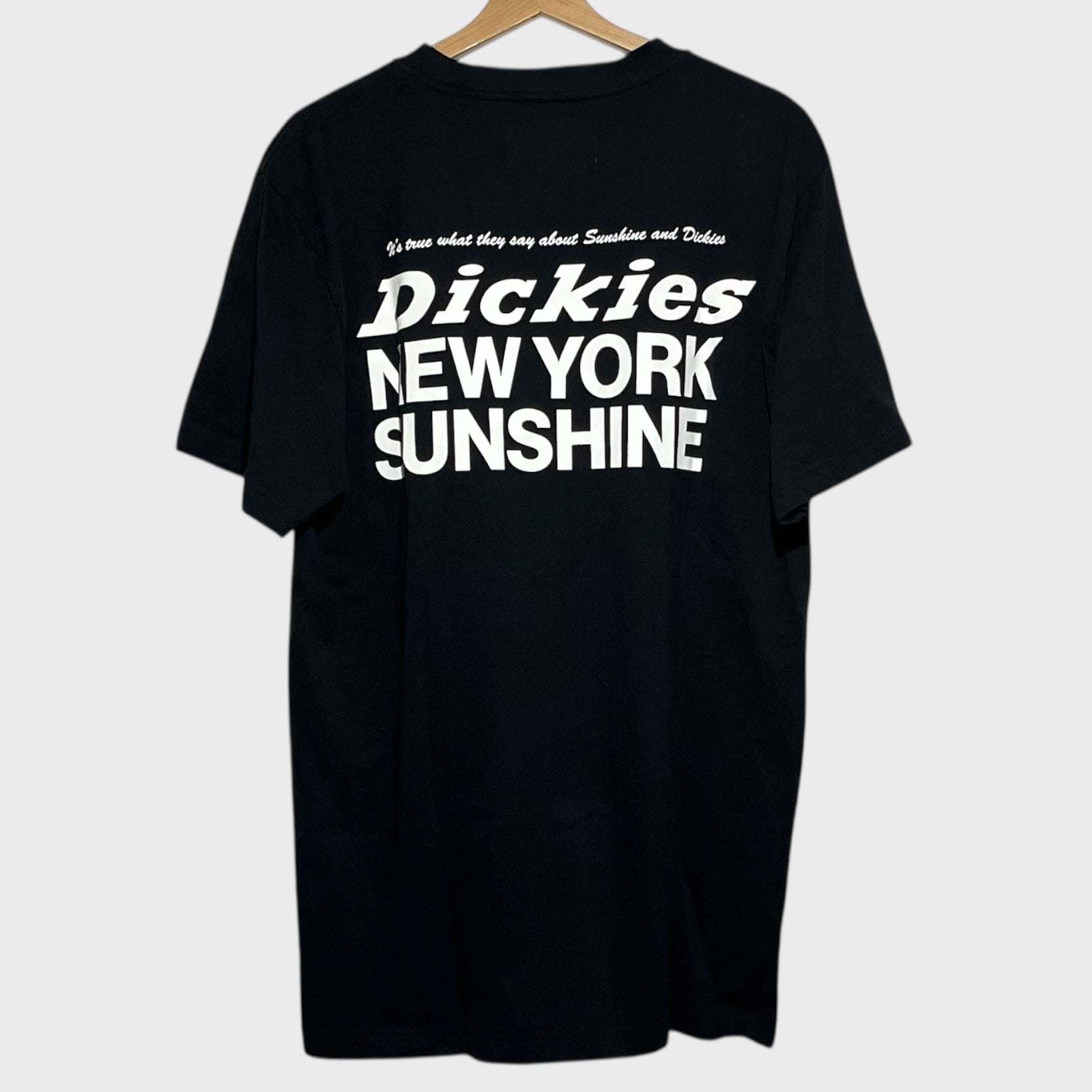 Dickies New York Sunshine Pocket Tee Shirt L