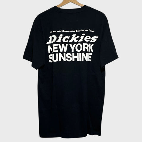 Dickies New York Sunshine Pocket Tee Shirt L