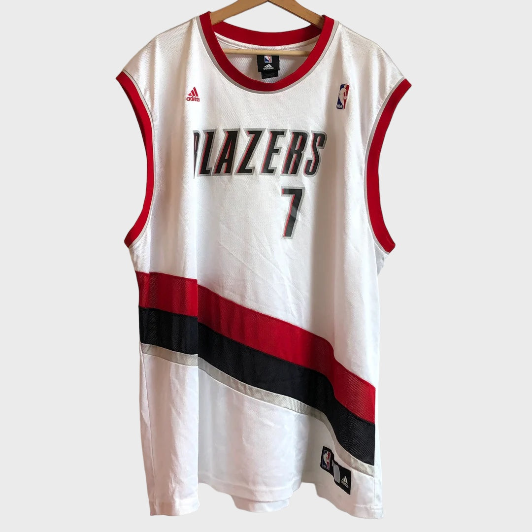 Portland Trailblazer shops Brandon Roy Jersey