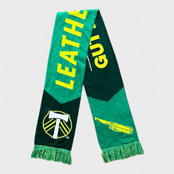 Portland Timbers “Gut The Fish” Soccer Scarf