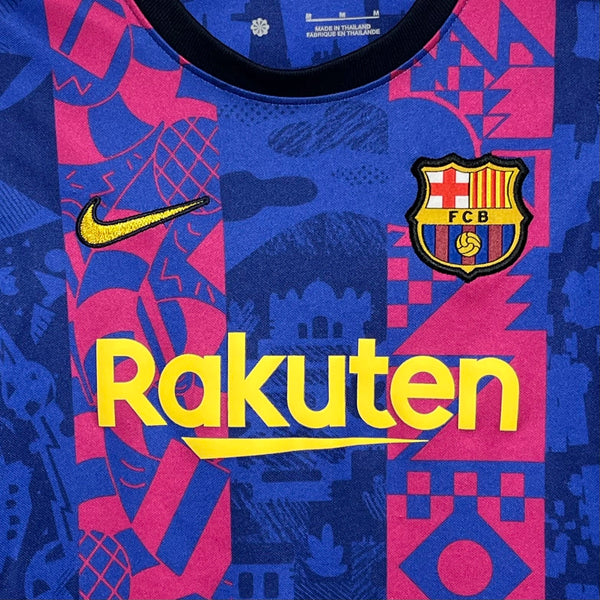 FC Barcelona 2021/22 Third Soccer Jersey Youth M