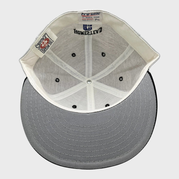 Vintage 1990s Homestead Grays Negro Leagues Fitted Hat 7 3/8