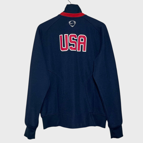 USMNT US Soccer 2008 Pre Match Track Jacket L