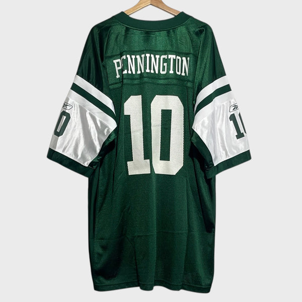Chad Pennington New York Jets Football Jersey 2XL