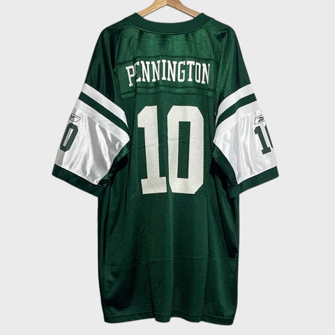 Chad Pennington New York Jets Football Jersey 2XL