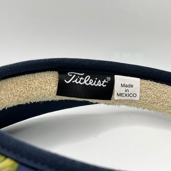 Vintage 1980s Titleist Ladies Golf Visor