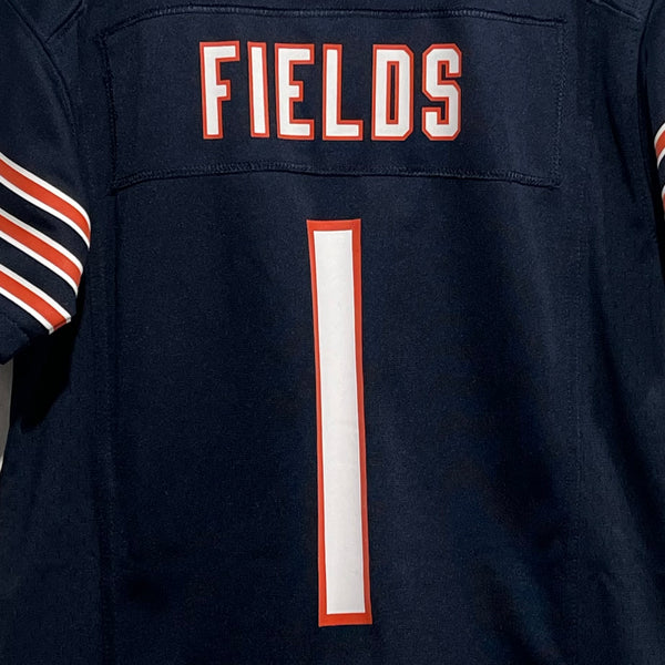 Justin Fields Chicago Bears Jersey Youth S