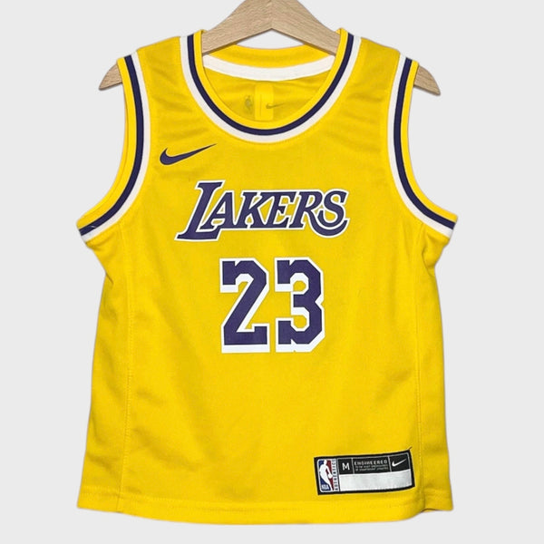 LeBron James Los Angeles Lakers Basketball Jersey Little Kids M