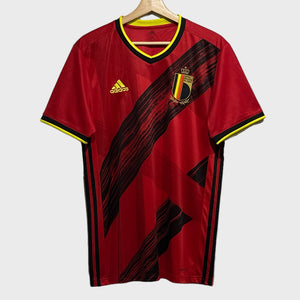 2020/21 Belgium Home Soccer Jersey M