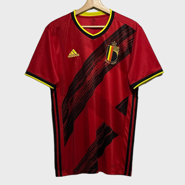 2020/21 Belgium Home Soccer Jersey M