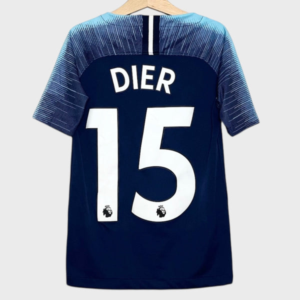 Eric Dier Tottenham 2018/19 Away Soccer Jersey Youth S