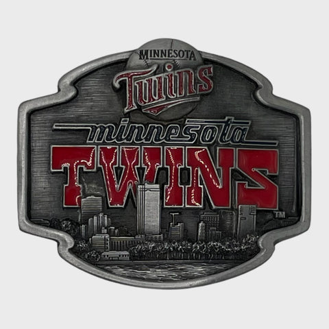 1989 Minnesota Twins Belt Buckle