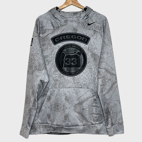 Oregon Ducks Football “Salute To State” Hoodie L
