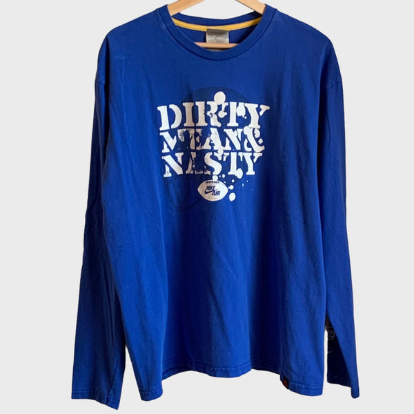 Vintage Dirty Mean & Nasty Football Shirt XL