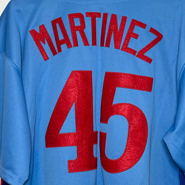 Pedro Martinez Montreal Expos Baseball Jersey XL