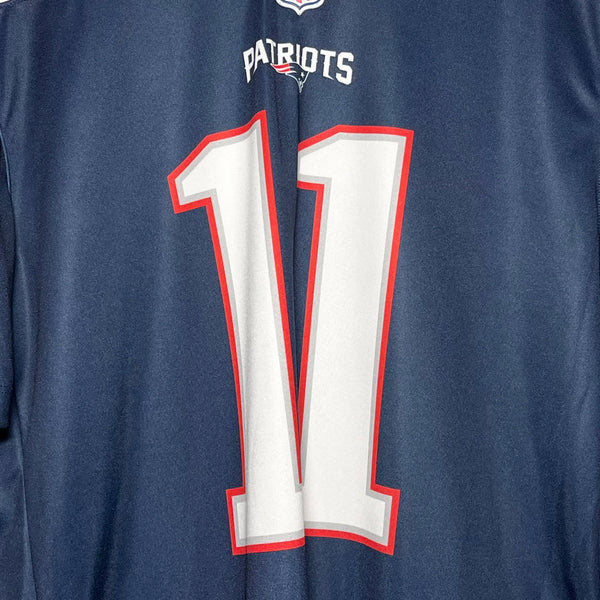 Julian Edelman New England Patriots Football Jersey M