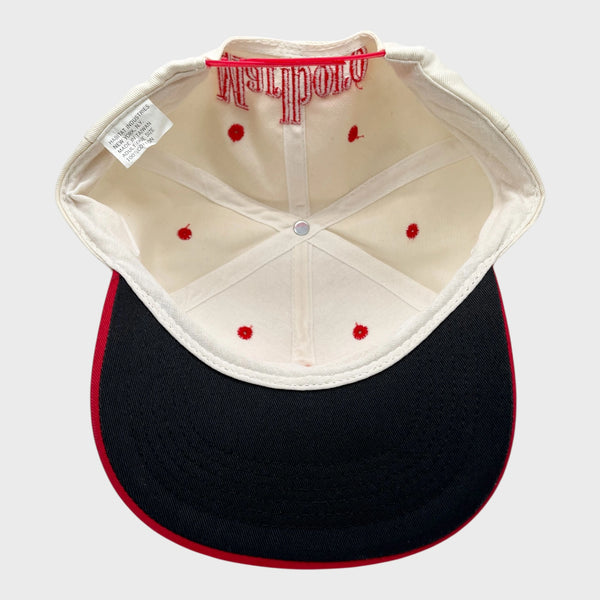 Vintage 1990s Marlboro Adventure Team Snapback Hat