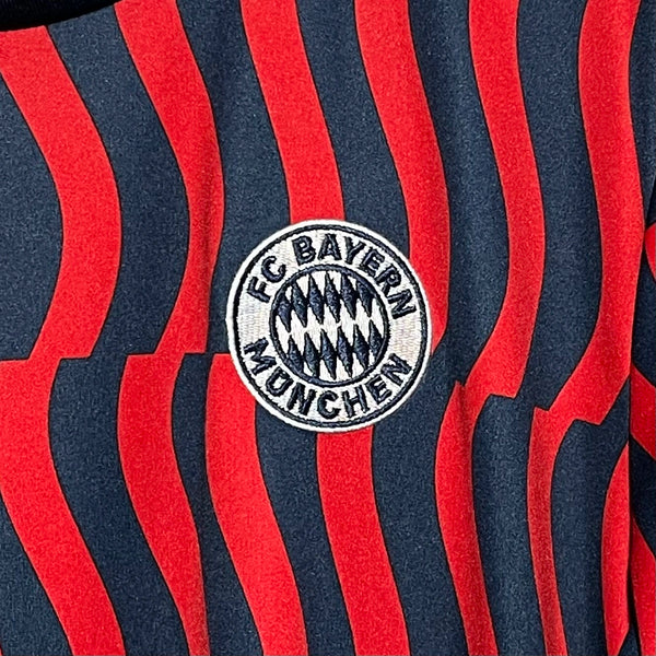 Adidas Bayern Munich 2021 2022 Pre Match Bundesliga Soccer Football Jersey Large Laundry PDX
