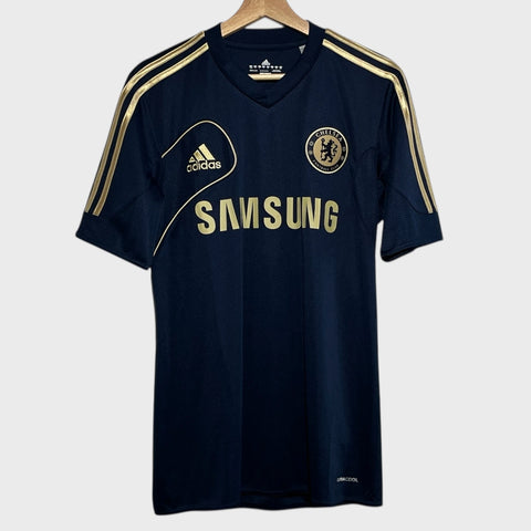 adidas Chelsea 2012/13 Navy Blue Soccer Training Jersey Small - Laundry PDX