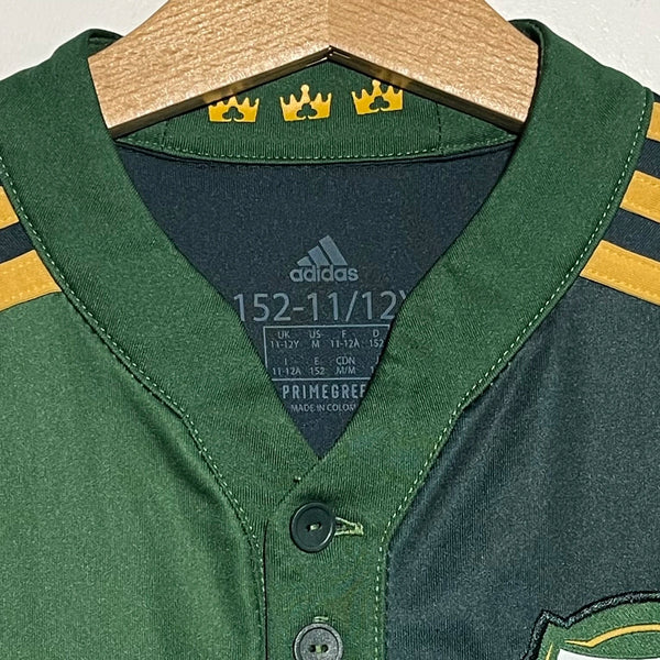 Adidas Portland Timbers 2021 2022 Green Home Soccer Jersey Youth Medium Laundry PDX