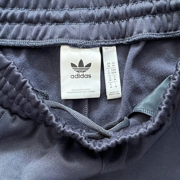 adidas Real Madrid Navy Blue Soccer Football Track Pants Medium Laundry PDX