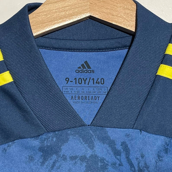 Colombia 2019/20 Away Soccer Jersey Youth S