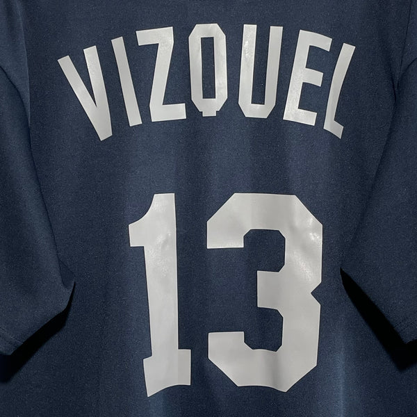 Vintage Omar Vizquel Seattle Mariners Jersey XL