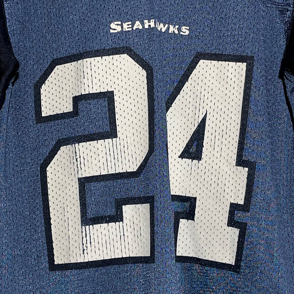 Marshawn Lynch Seattle Seahawks Jersey Youth S