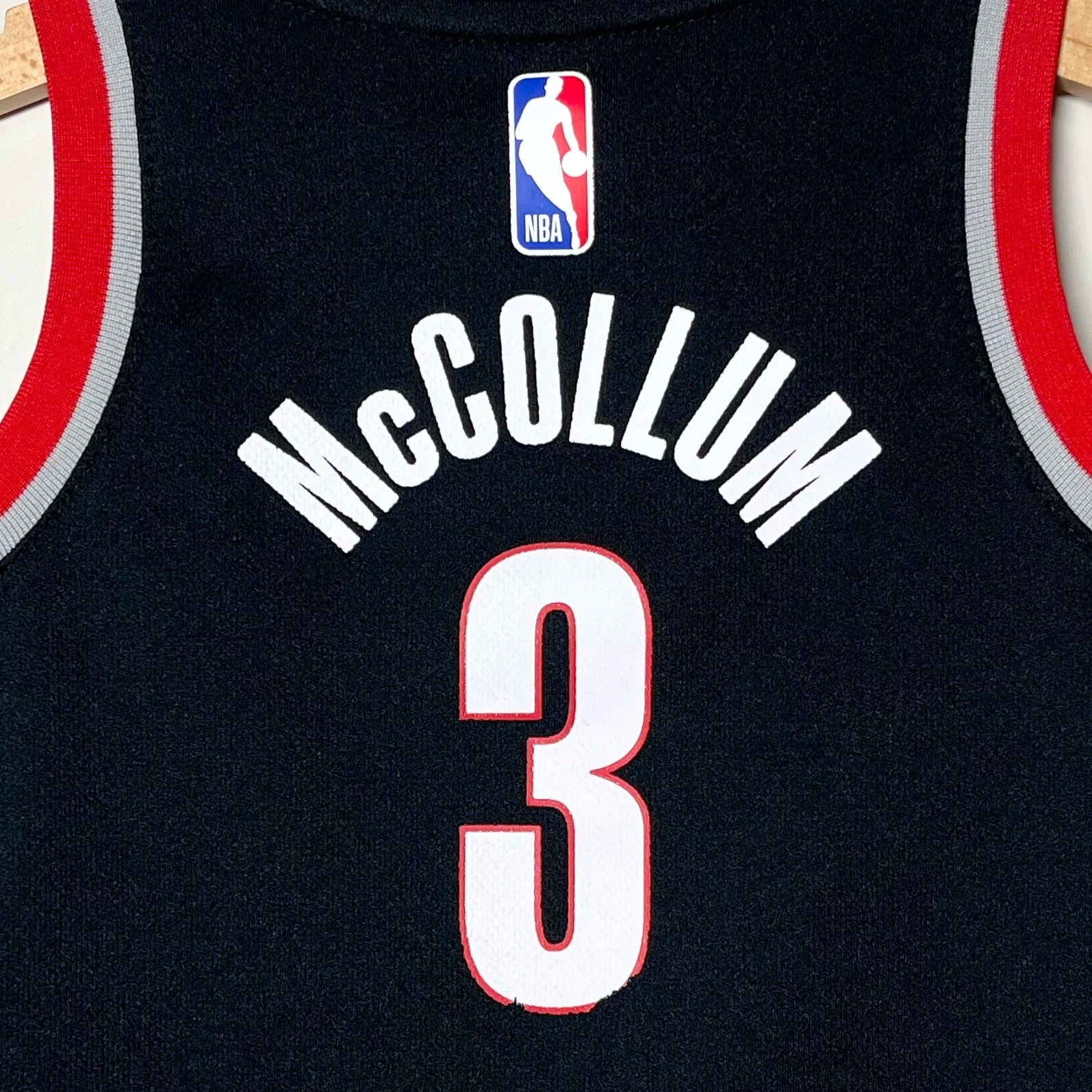 CJ McCollum Portland Trail Blazers Basketball Jersey Toddler 2T 