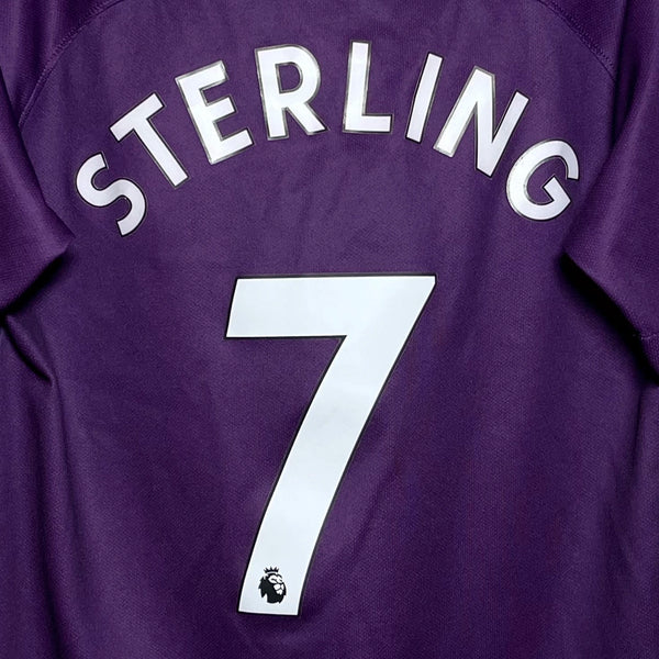 Raheem Sterling Manchester City 2018/19 Third Soccer Jersey Youth M