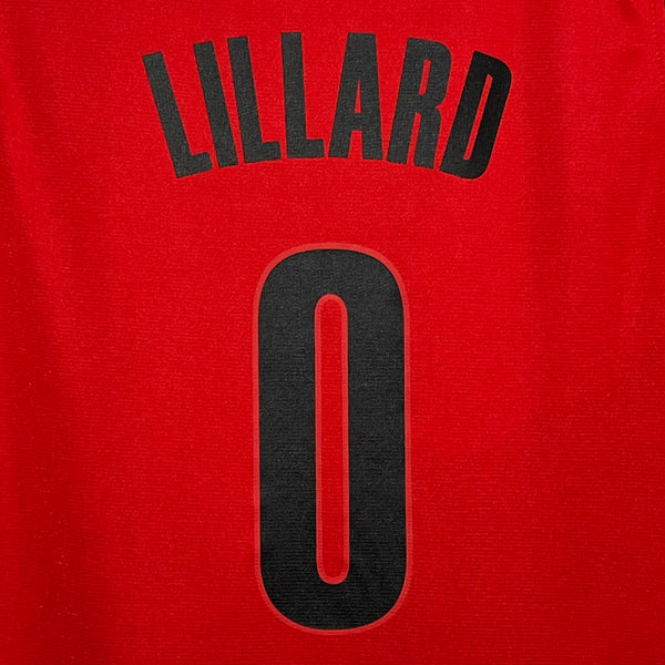 Damian Lillard Portland Trail Blazers Basketball Jersey L
