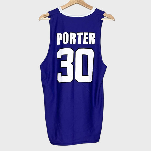 Terry Porter Portland Pilots Basketball Jersey S