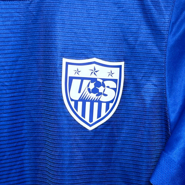 USMNT US Soccer 2015/16 Pre Match Jersey S