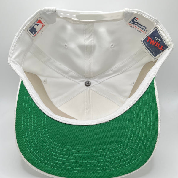 Vintage Sports Specialties Milwaukee Brewers Script Snapback Hat
