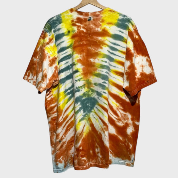 Vintage Seattle SuperSonics Grateful Dead Tie Dye Tee Shirt 2XL