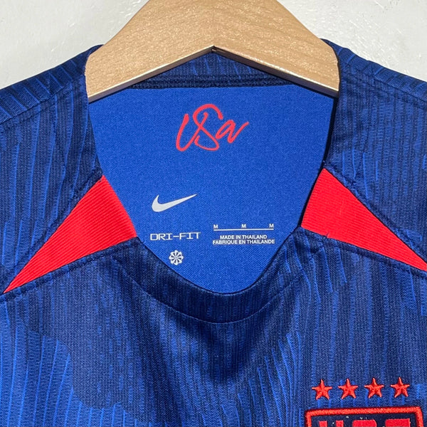 USWNT US Soccer 2023 Women’s World Cup Away Jersey Youth M