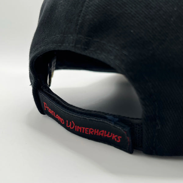 Vintage Portland Winterhawks Hockey Strapback Hat