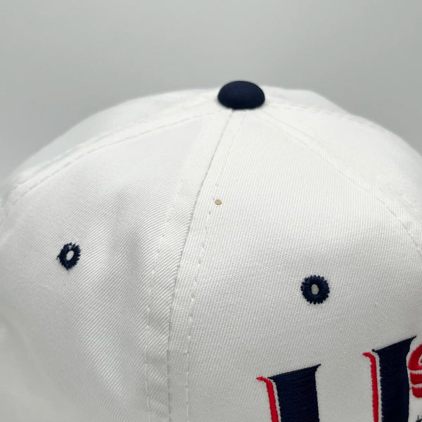 Vintage 1990s USA Baseball Snapback Hat
