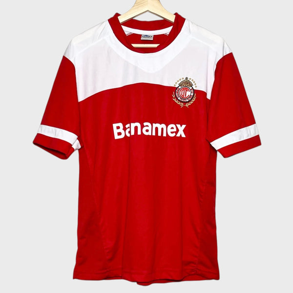 Toluca FC Home Soccer Jersey M