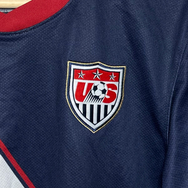 USMNT US Soccer 2010 World Cup Away Jersey M