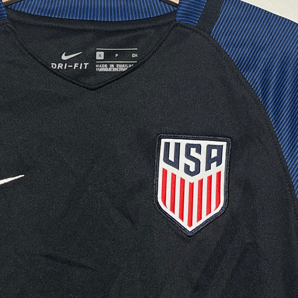 USMNT US Soccer 2016/17 Away Jersey Youth S