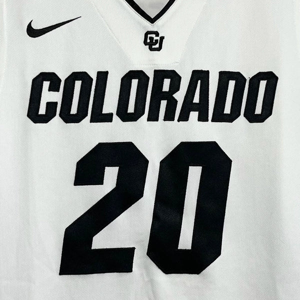 Cliff Meely Colorado Buffaloes Pro Cut Basketball Jersey XL