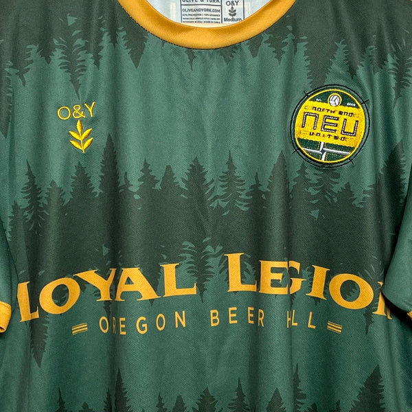 Timbers Army North End United Soccer Jersey M