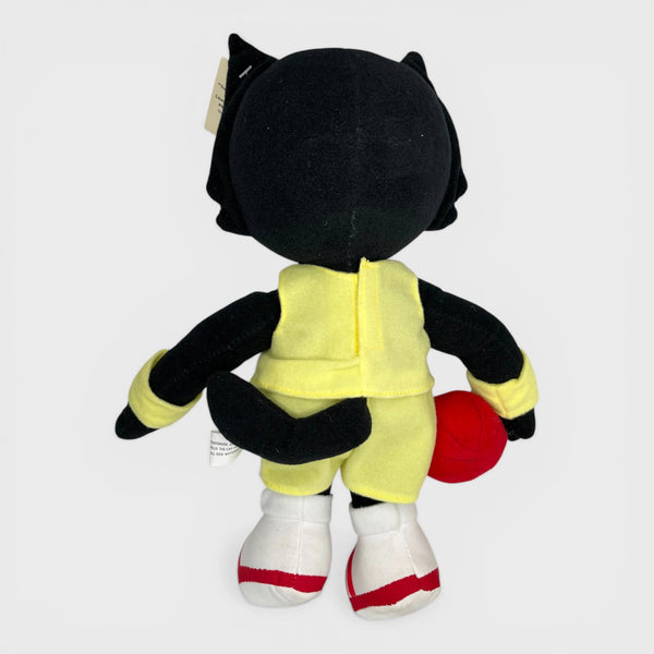 Vintage Felix The Cat 12” Basketball Plush Doll